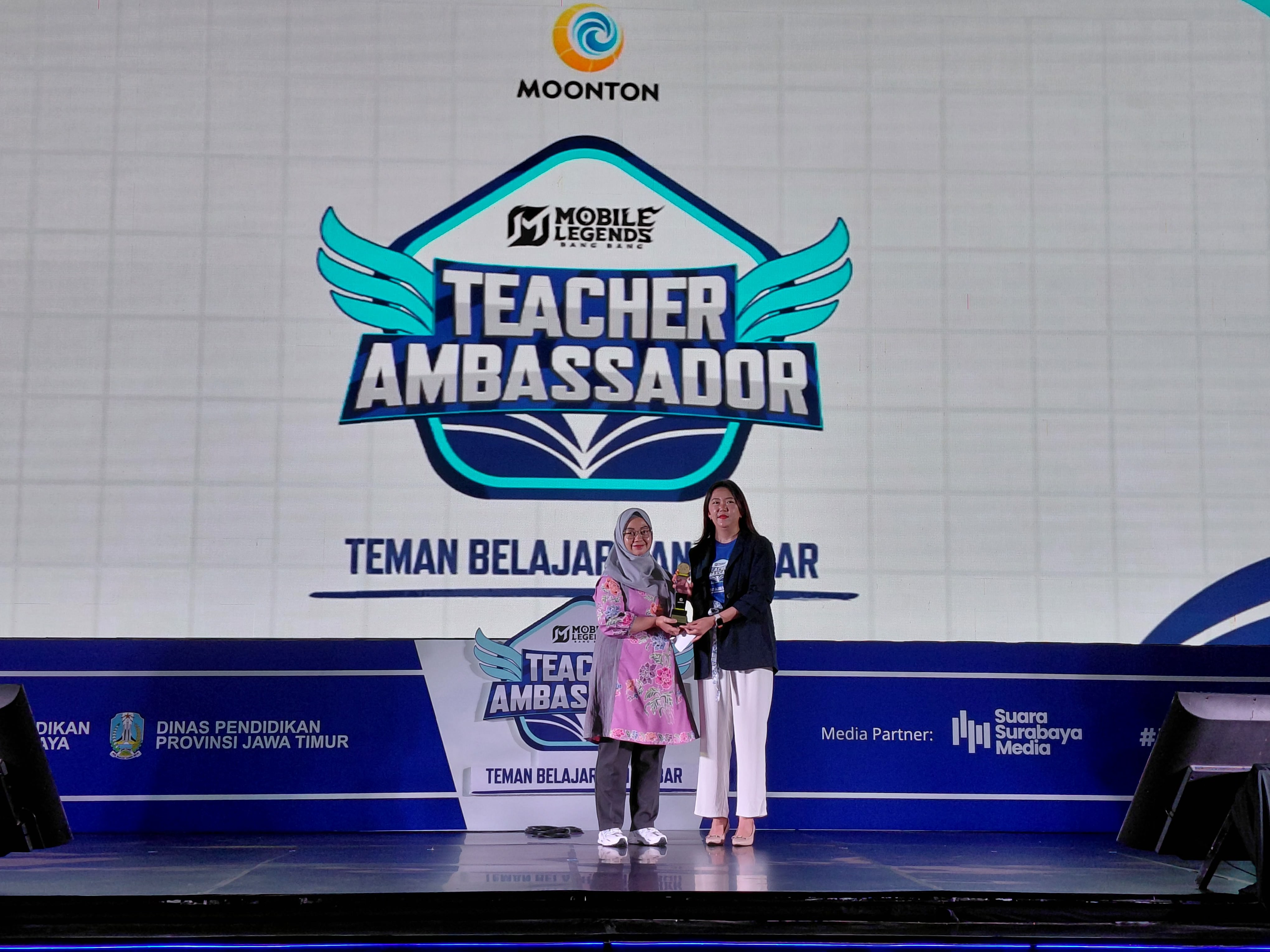 Pengembang Gim Mobile Legends Buka Program MLBB Teacher Ambassador di  Surabaya - Dinas Komunikasi dan Informatika Provinsi Jawa Timur