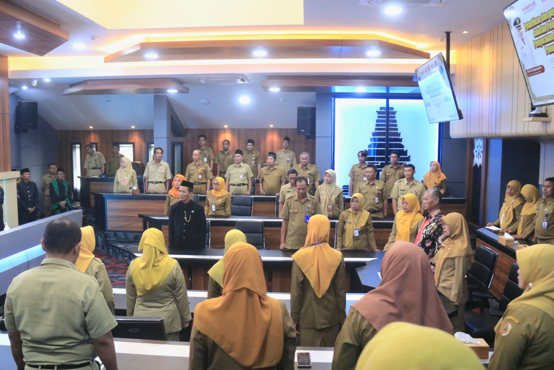 Rotasi Kepala Sekolah Di Mojokerto Dimulai, Jawab Kebijakan Batasan Masa Jabatan